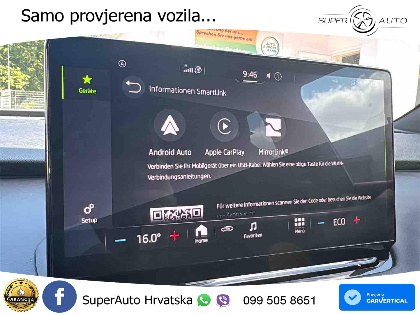 Škoda Enyaq iV 80 82 kWh (204 KS) SportLine