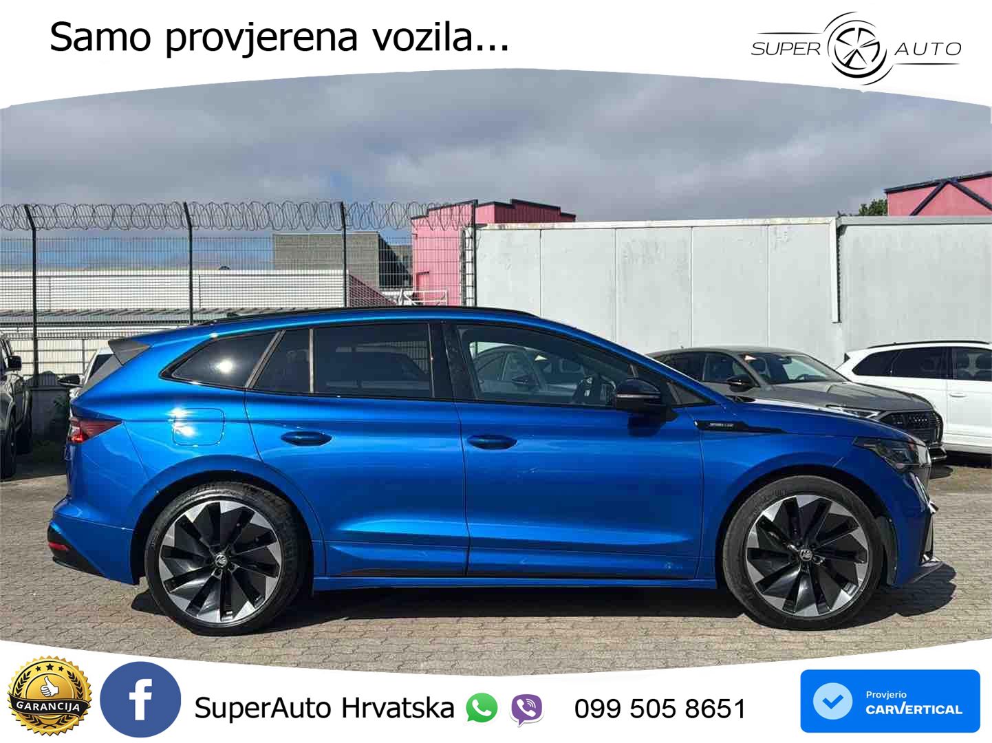 Škoda Enyaq iV 80 82 kWh (204 KS) SportLine