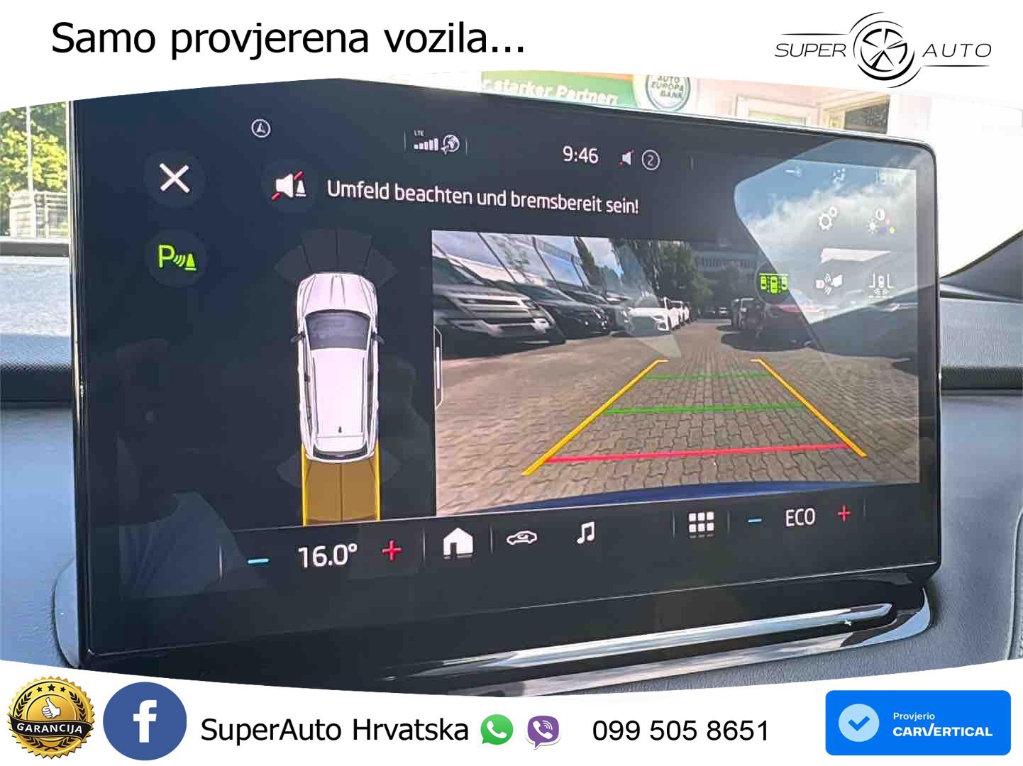 Škoda Enyaq iV 80 82 kWh (204 KS) SportLine