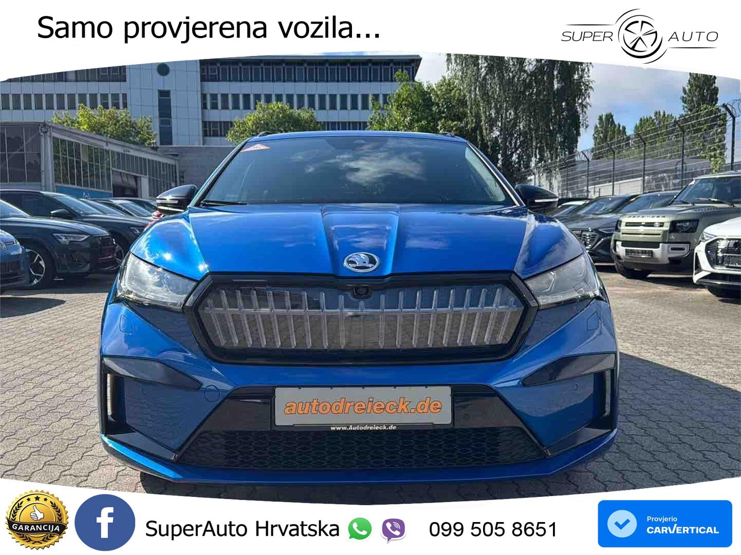 Škoda Enyaq iV 80 82 kWh (204 KS) SportLine