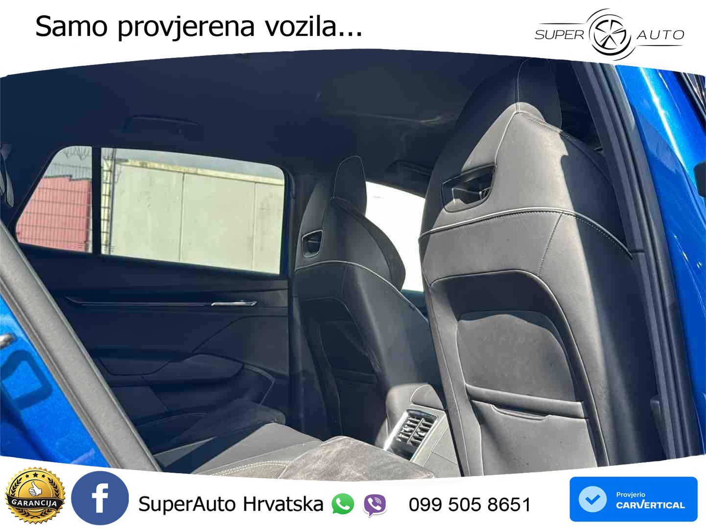 Škoda Enyaq iV 80 82 kWh (204 KS) SportLine