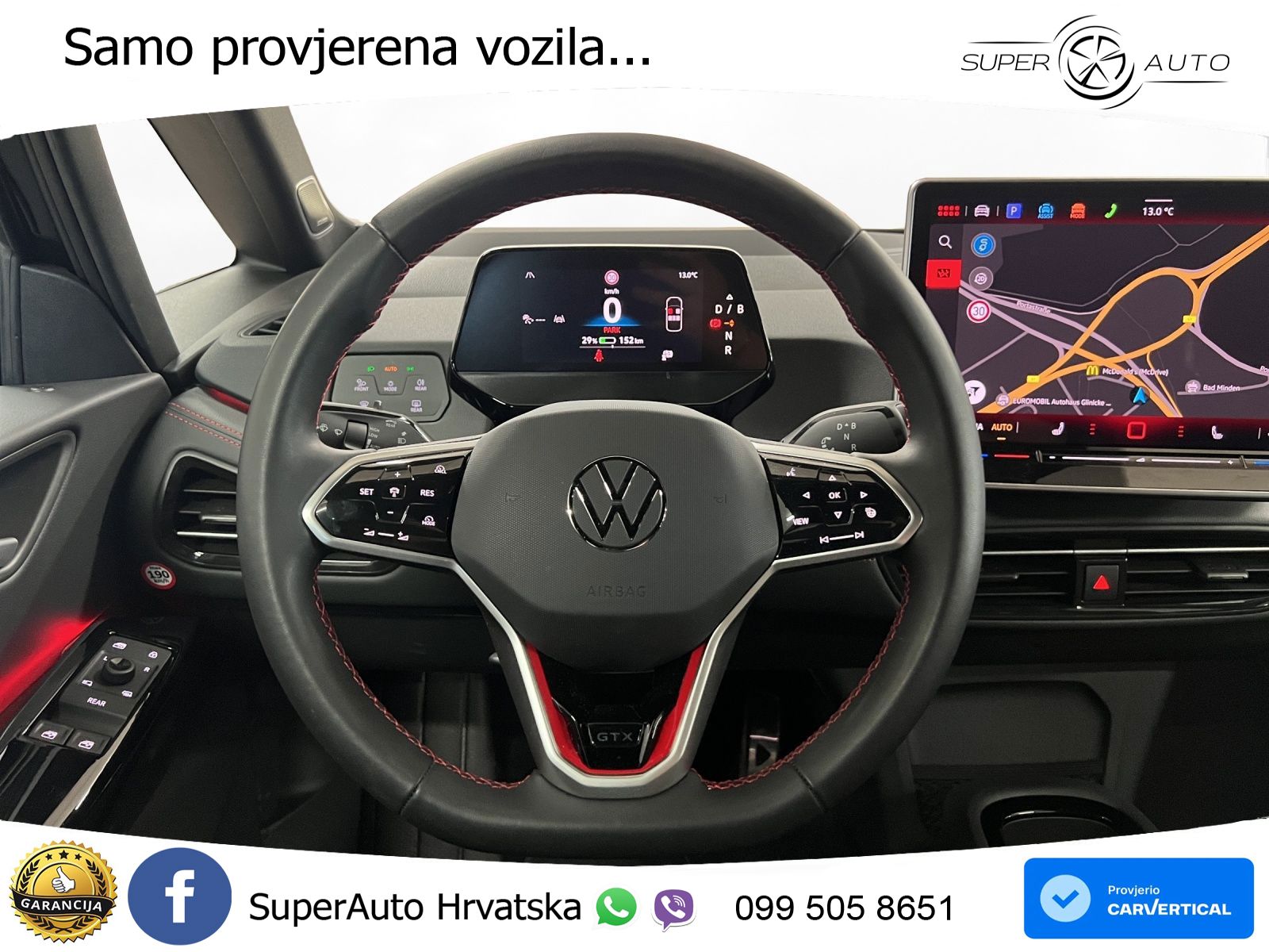 Volkswagen ID.3 GTX 84 kWh (286 KS) LED+GR SJED+ACC