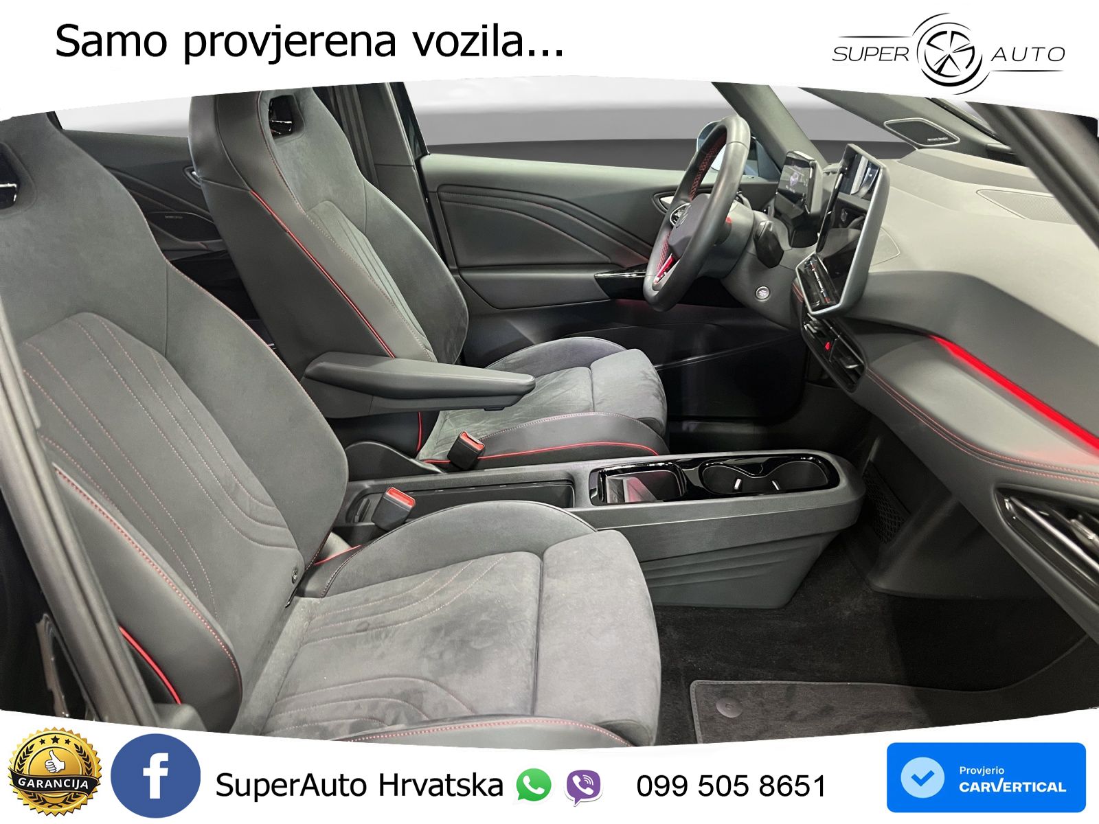 Volkswagen ID.3 GTX 84 kWh (286 KS) LED+GR SJED+ACC