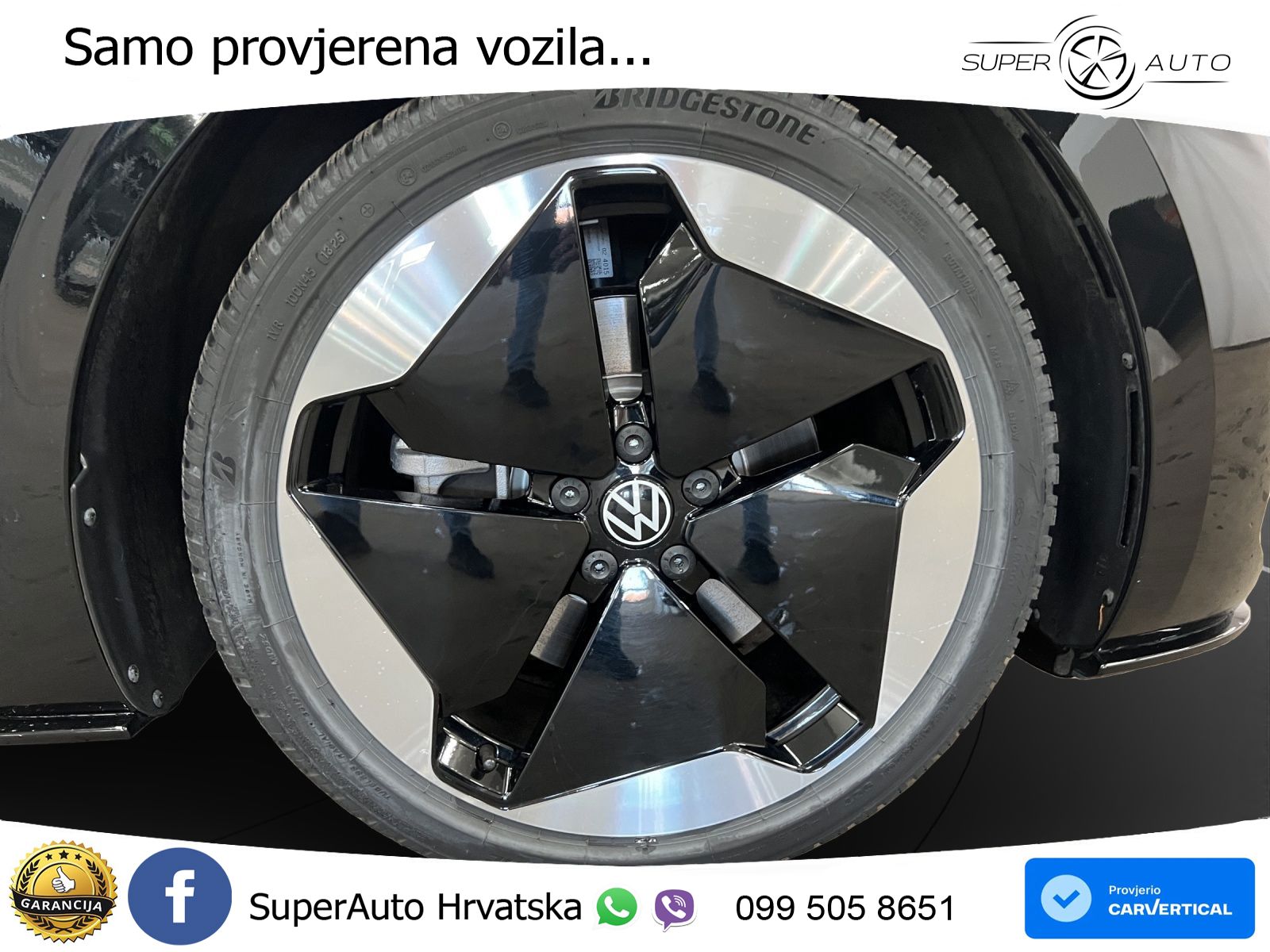 Volkswagen ID.3 GTX 84 kWh (286 KS) LED+GR SJED+ACC
