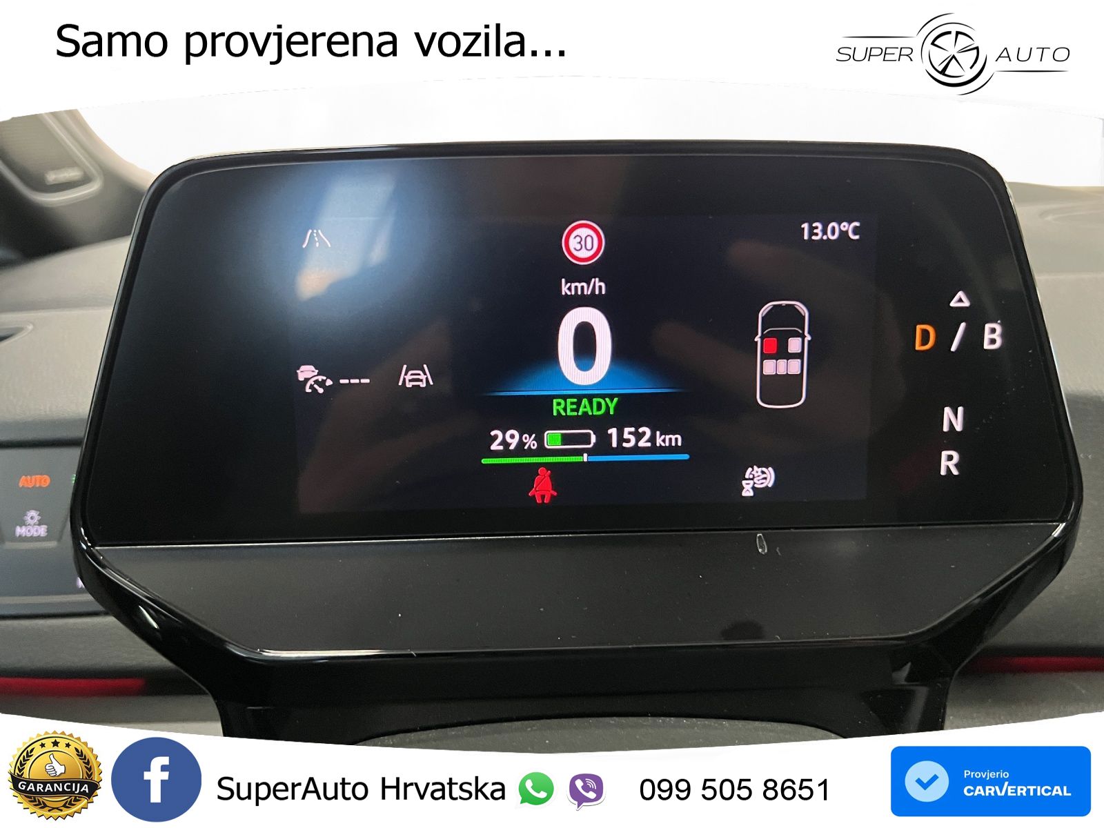 Volkswagen ID.3 GTX 84 kWh (286 KS) LED+GR SJED+ACC