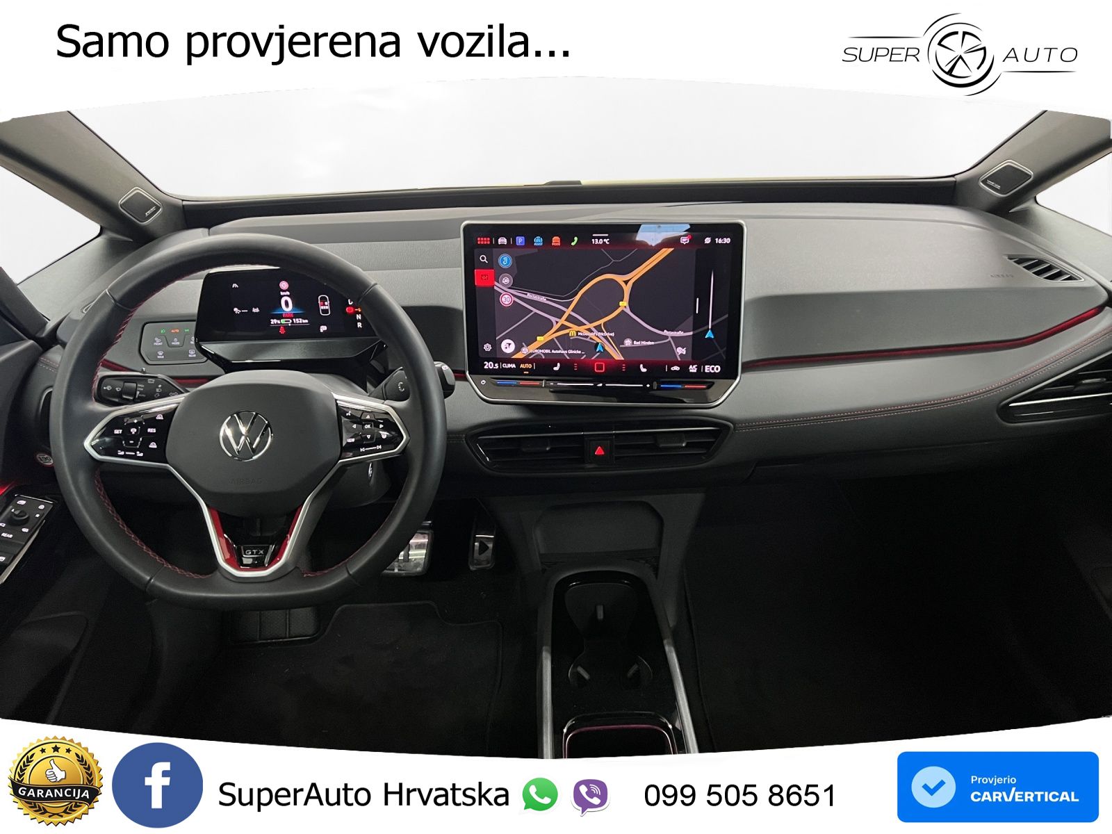 Volkswagen ID.3 GTX 84 kWh (286 KS) LED+GR SJED+ACC