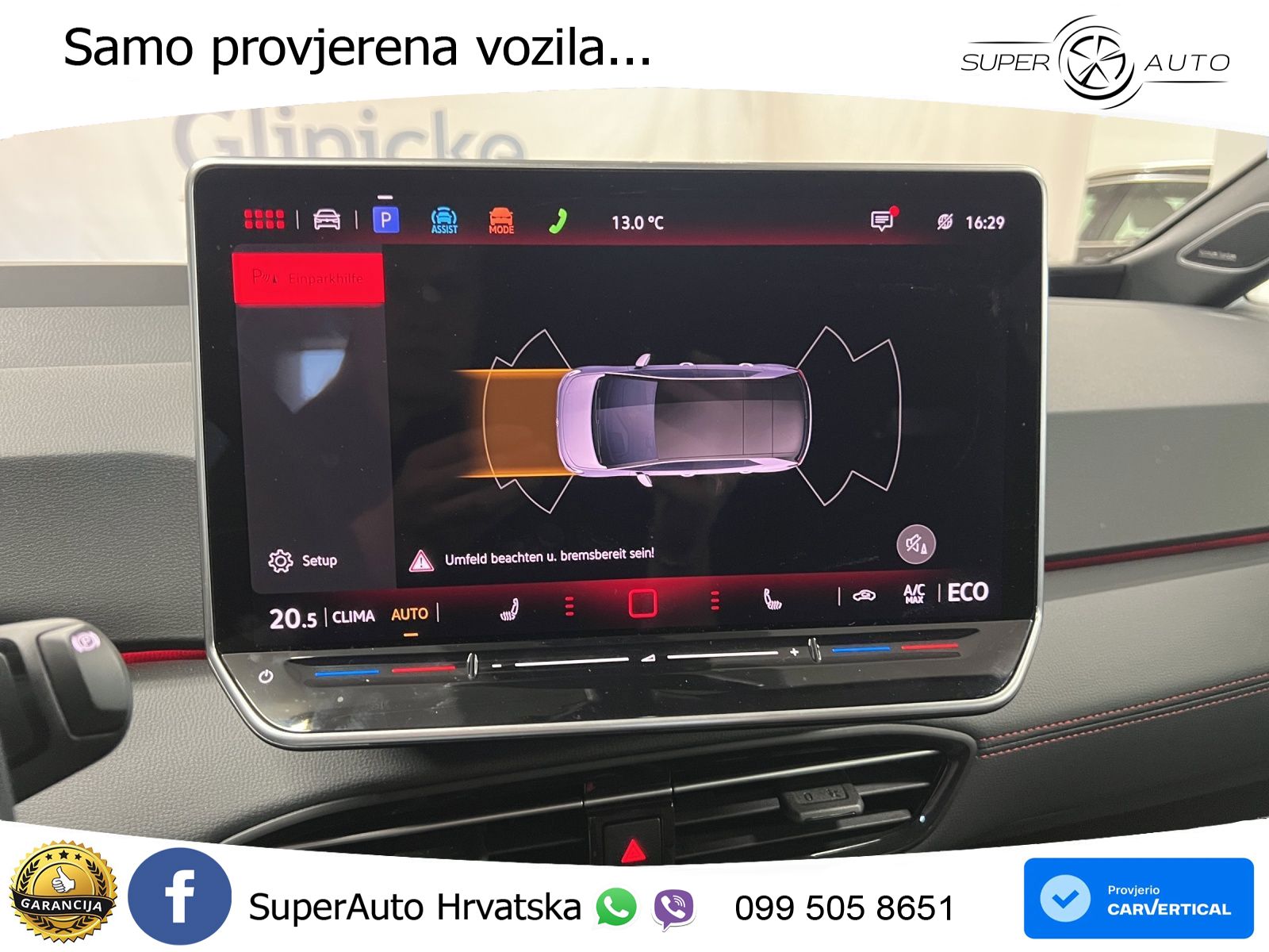 Volkswagen ID.3 GTX 84 kWh (286 KS) LED+GR SJED+ACC