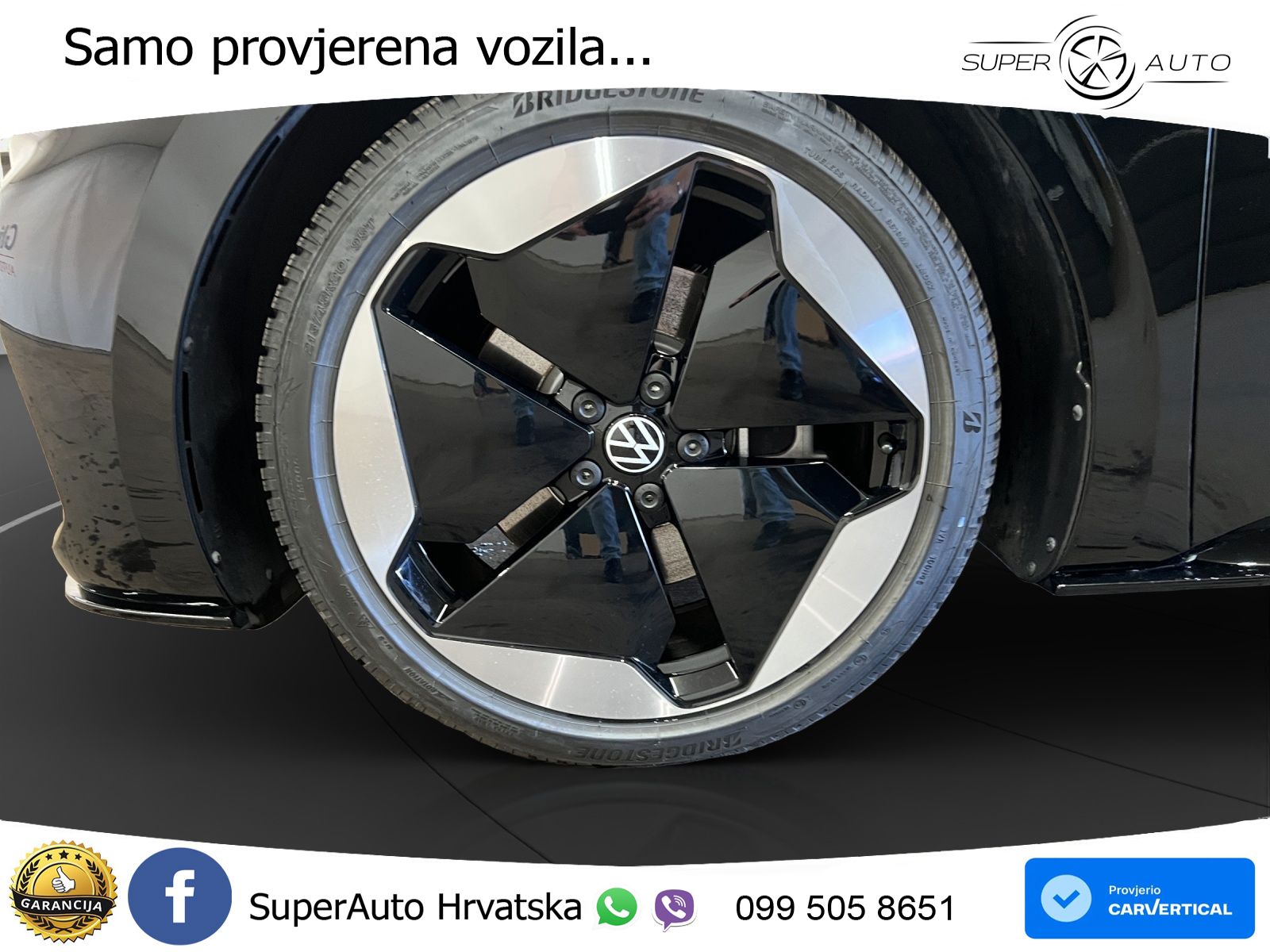 Volkswagen ID.3 GTX 84 kWh (286 KS) LED+GR SJED+ACC