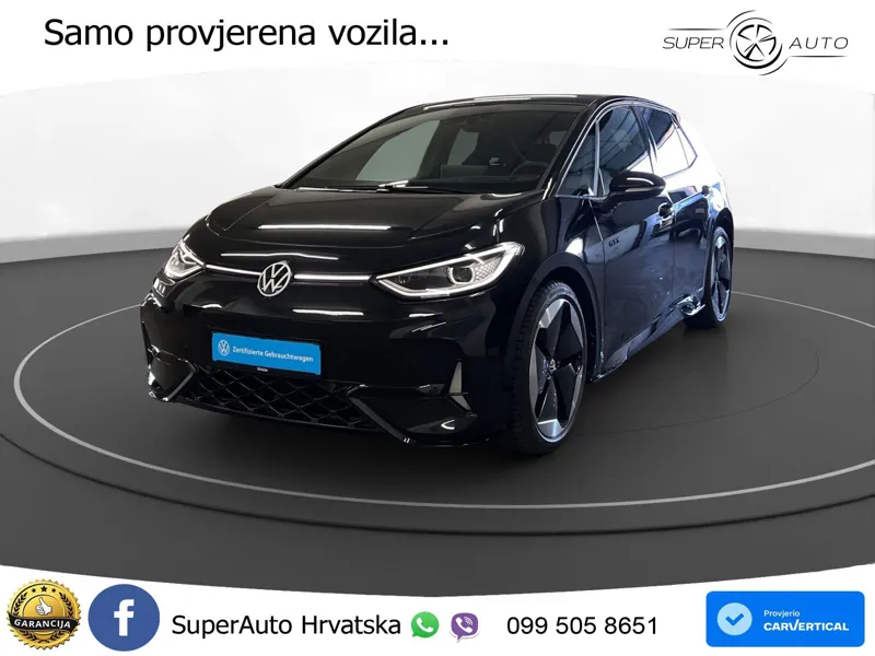 Volkswagen ID.3 GTX 84 kWh (286 KS) LED+GR SJED+ACC