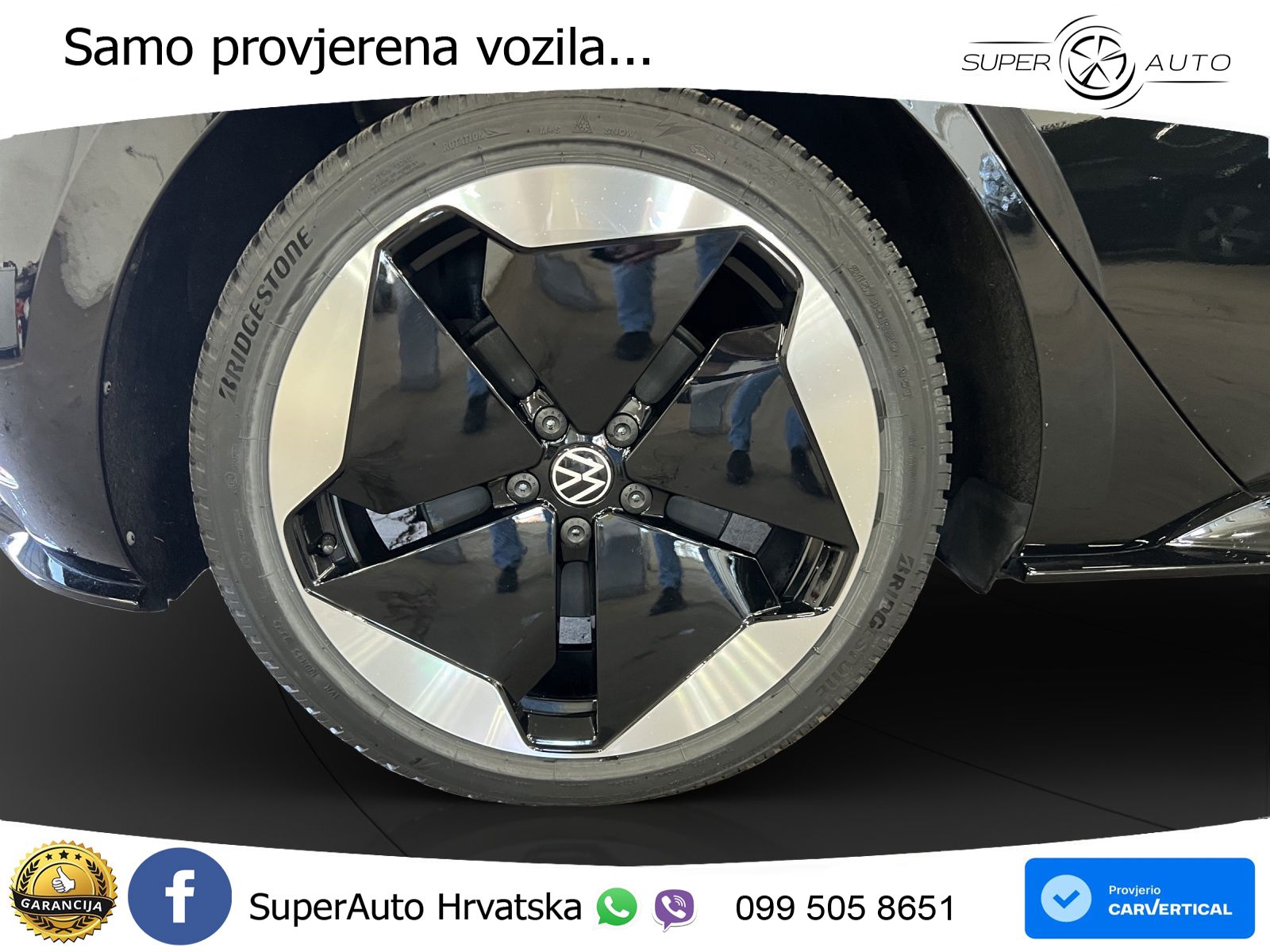 Volkswagen ID.3 GTX 84 kWh (286 KS) LED+GR SJED+ACC