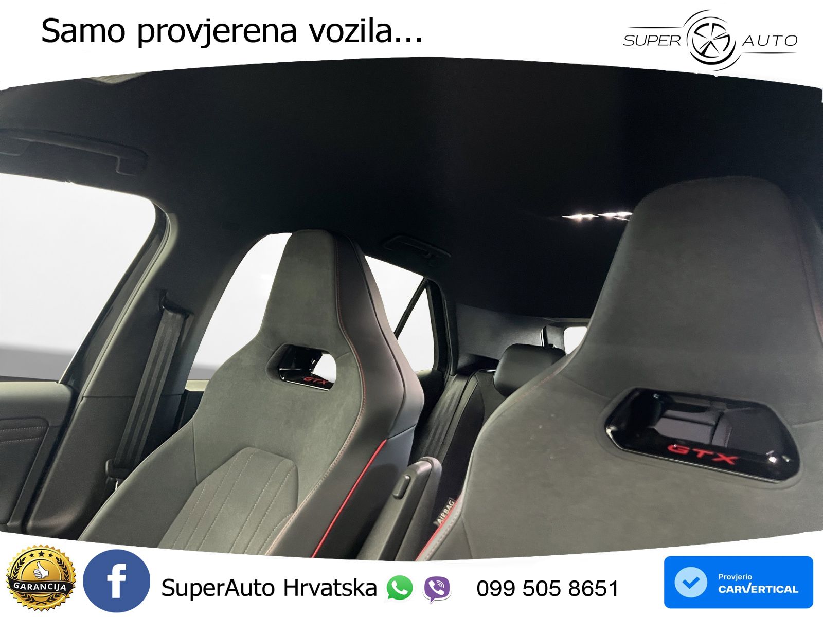 Volkswagen ID.3 GTX 84 kWh (286 KS) LED+GR SJED+ACC