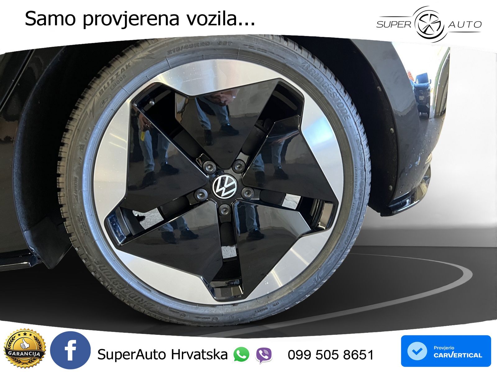 Volkswagen ID.3 GTX 84 kWh (286 KS) LED+GR SJED+ACC