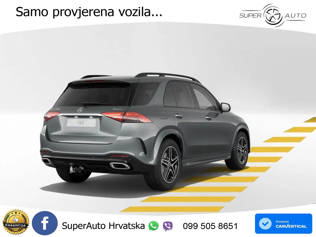 Mercedes GLE 300d (269 KS) EQ Boost 4MATIC 9G-TRONIC AMG LED+GR SJED+ACC