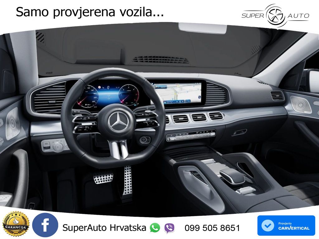 Mercedes GLE 300d (269 KS) EQ Boost 4MATIC 9G-TRONIC AMG LED+GR SJED+ACC