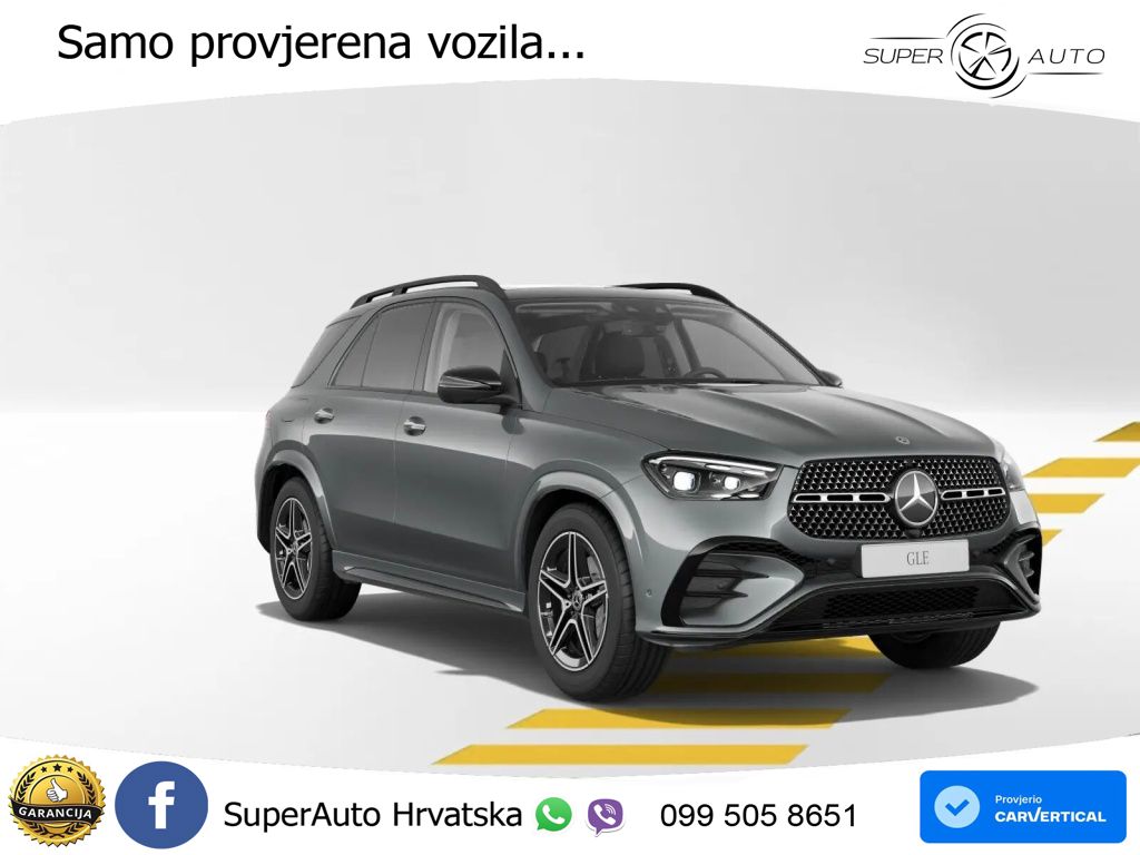 Mercedes GLE 300d (269 KS) EQ Boost 4MATIC 9G-TRONIC AMG LED+GR SJED+ACC