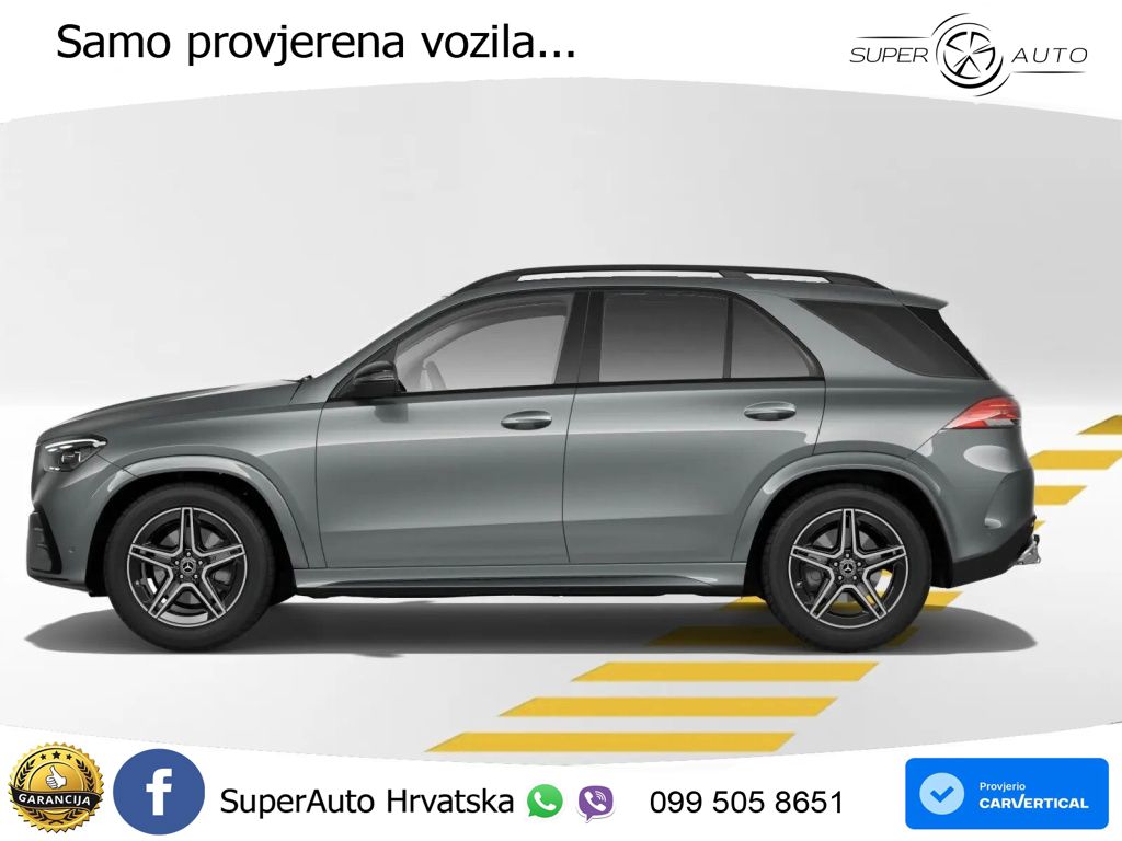 Mercedes GLE 300d (269 KS) EQ Boost 4MATIC 9G-TRONIC AMG LED+GR SJED+ACC