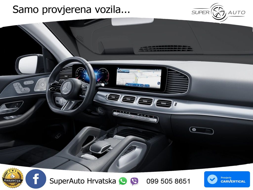 Mercedes GLE 300d (269 KS) EQ Boost 4MATIC 9G-TRONIC AMG LED+GR SJED+ACC
