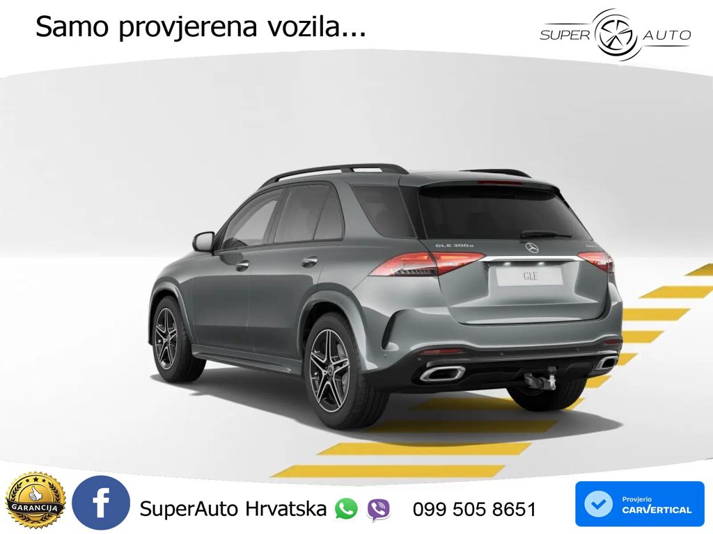 Mercedes GLE 300d (269 KS) EQ Boost 4MATIC 9G-TRONIC AMG LED+GR SJED+ACC