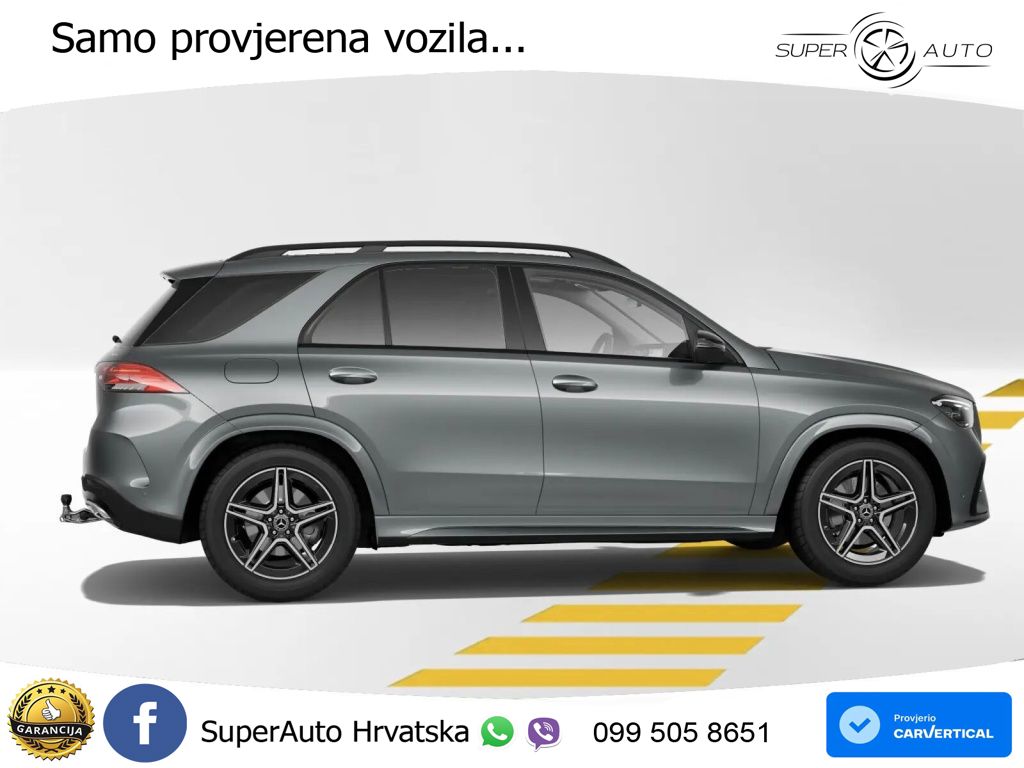 Mercedes GLE 300d (269 KS) EQ Boost 4MATIC 9G-TRONIC AMG LED+GR SJED+ACC