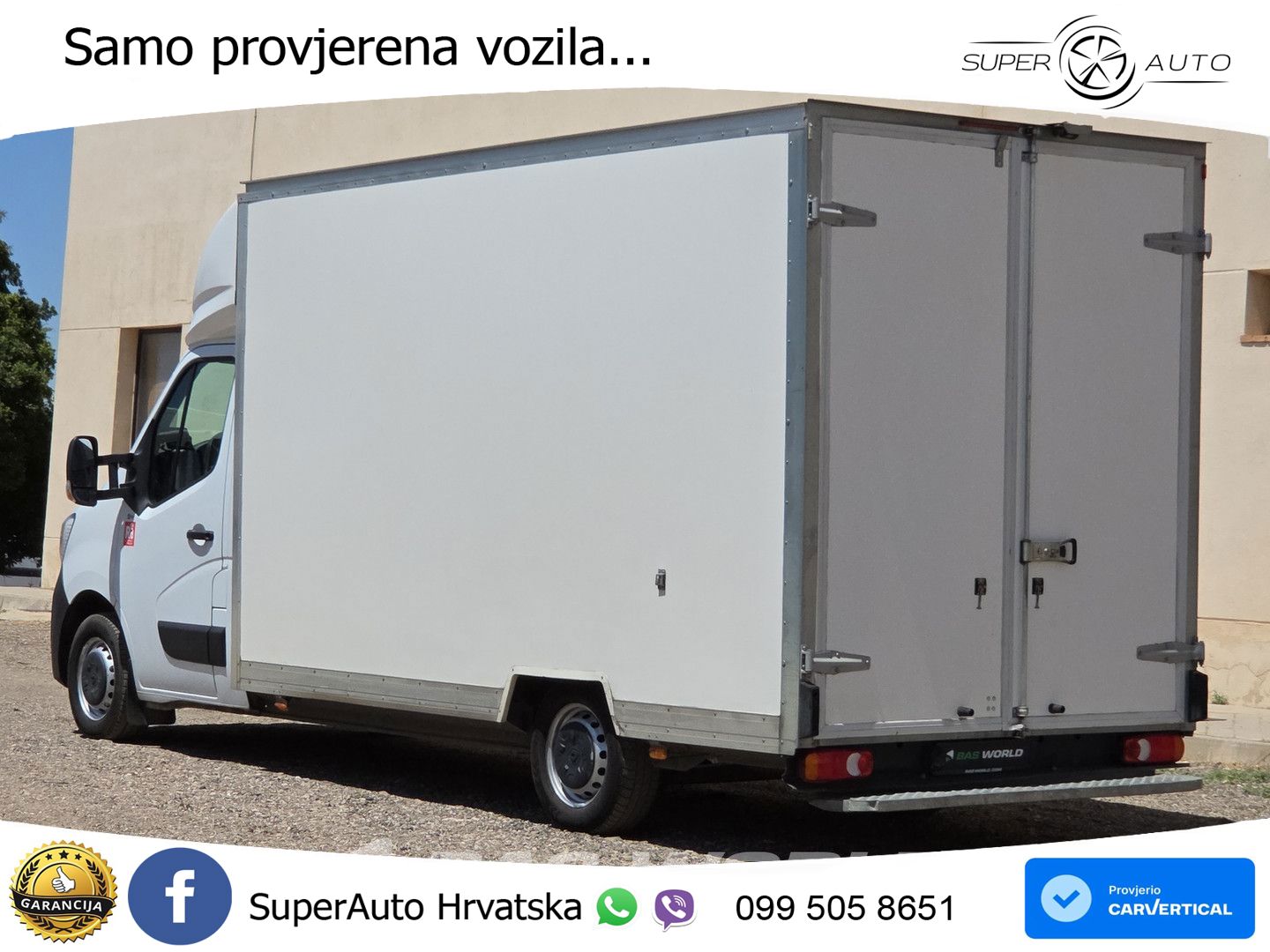 Renault Master 145 KS