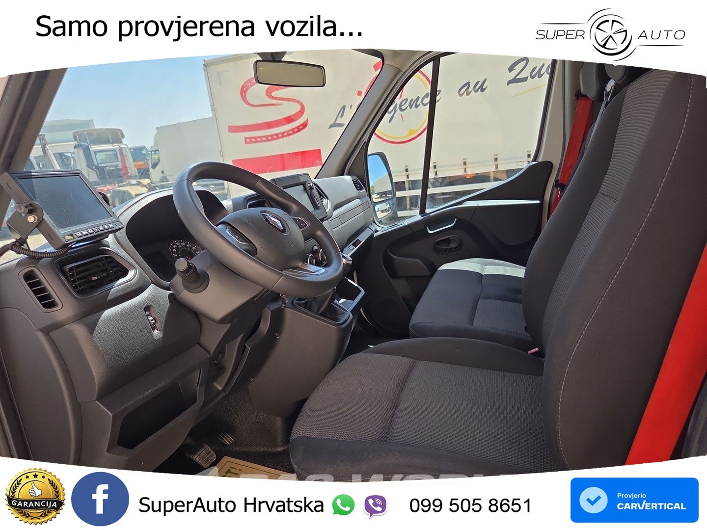 Renault Master 145 KS