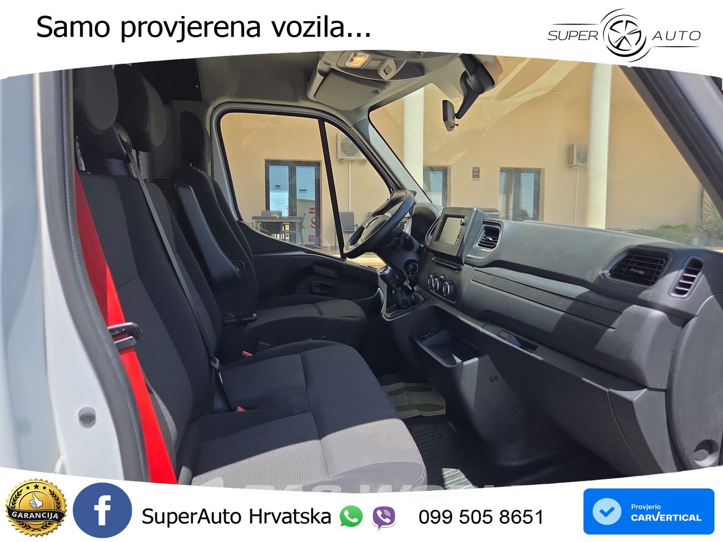 Renault Master 145 KS