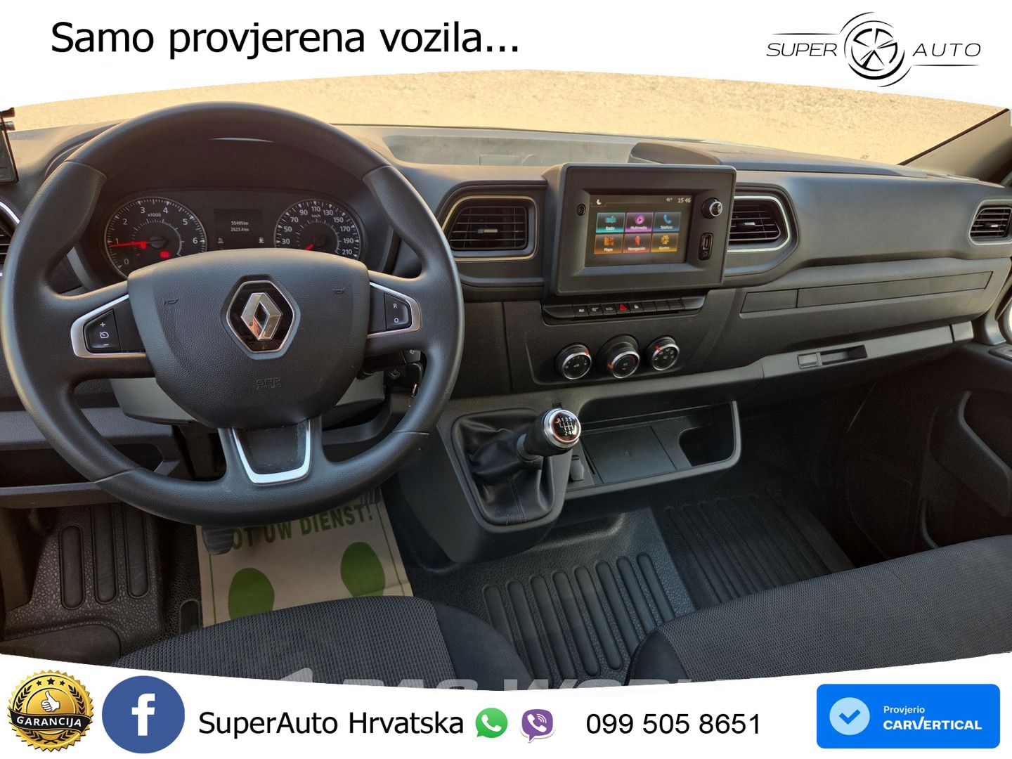 Renault Master 145 KS