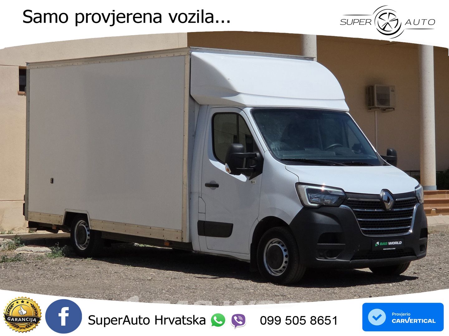 Renault Master 145 KS