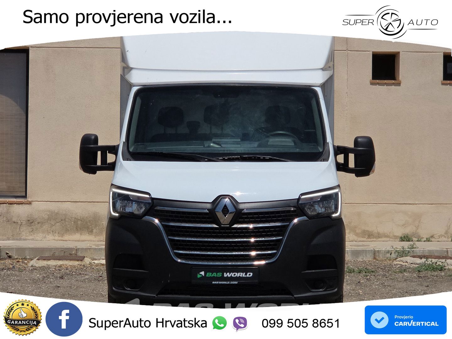 Renault Master 145 KS