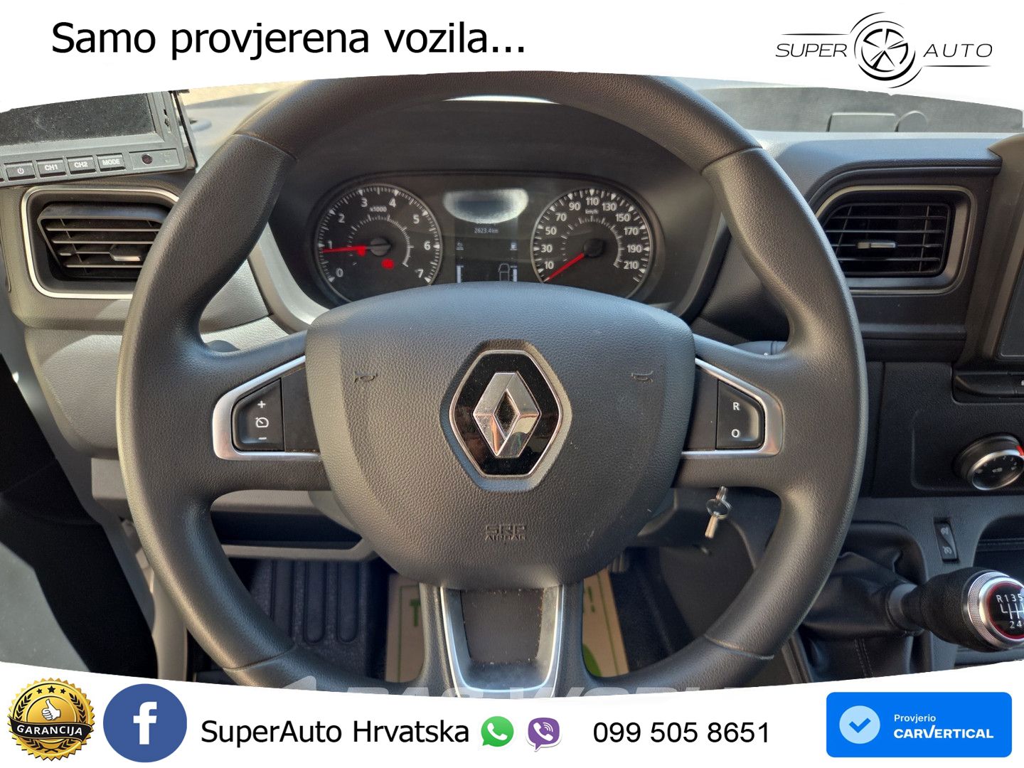 Renault Master 145 KS