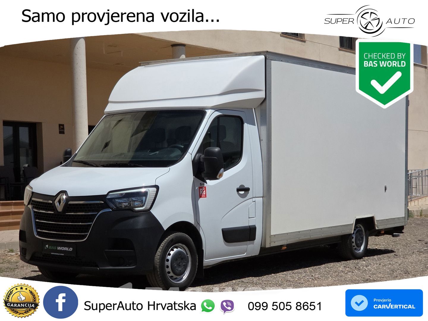 Renault Master 145 KS