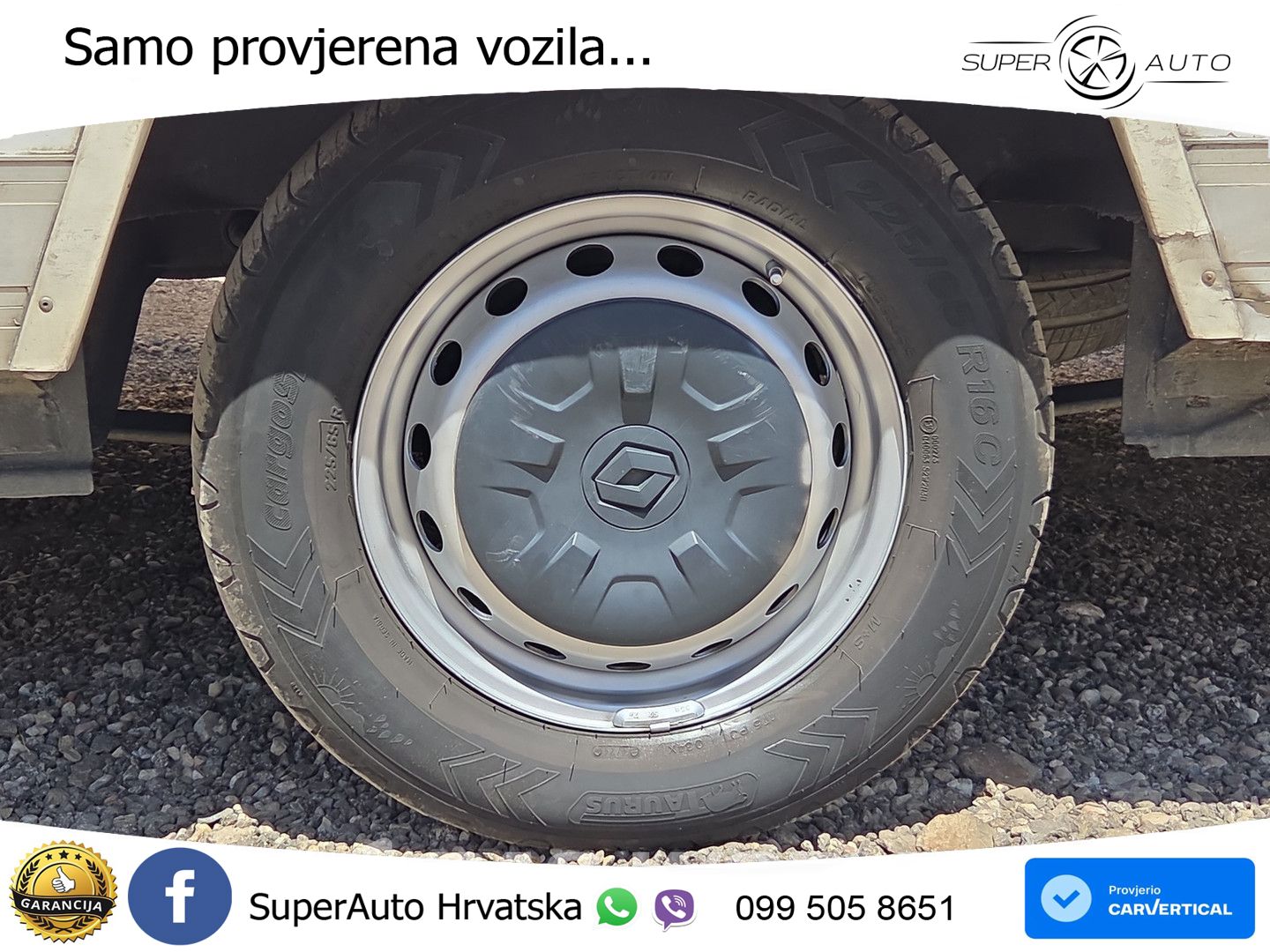 Renault Master 145 KS