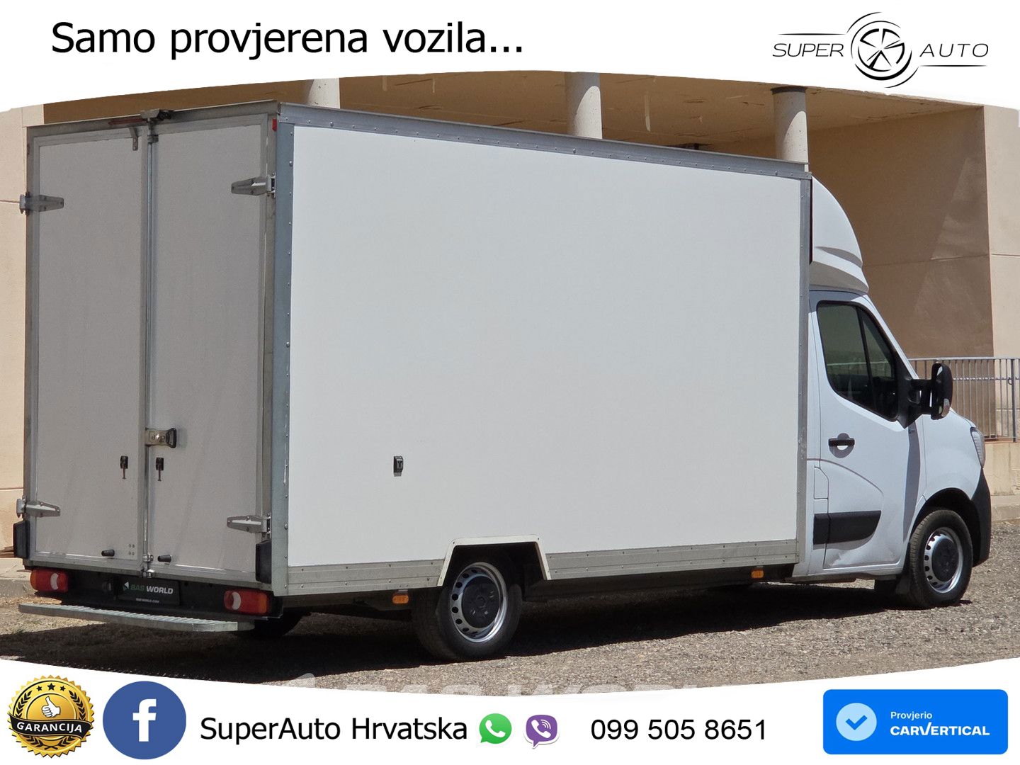 Renault Master 145 KS