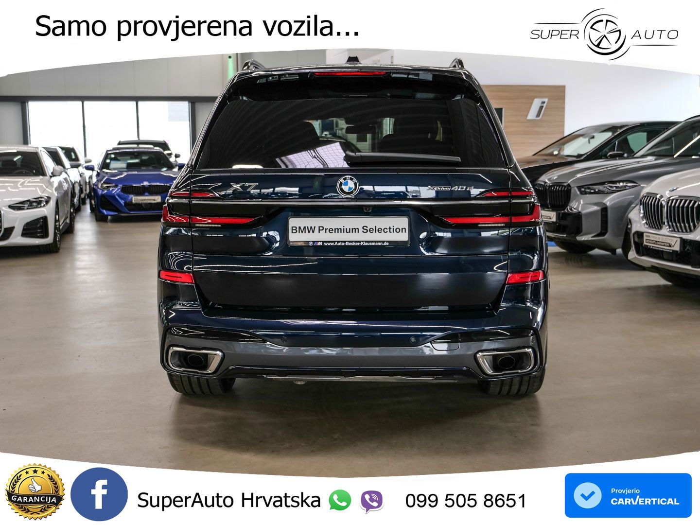 BMW X7 40d (352 KS) xDrive Steptronic