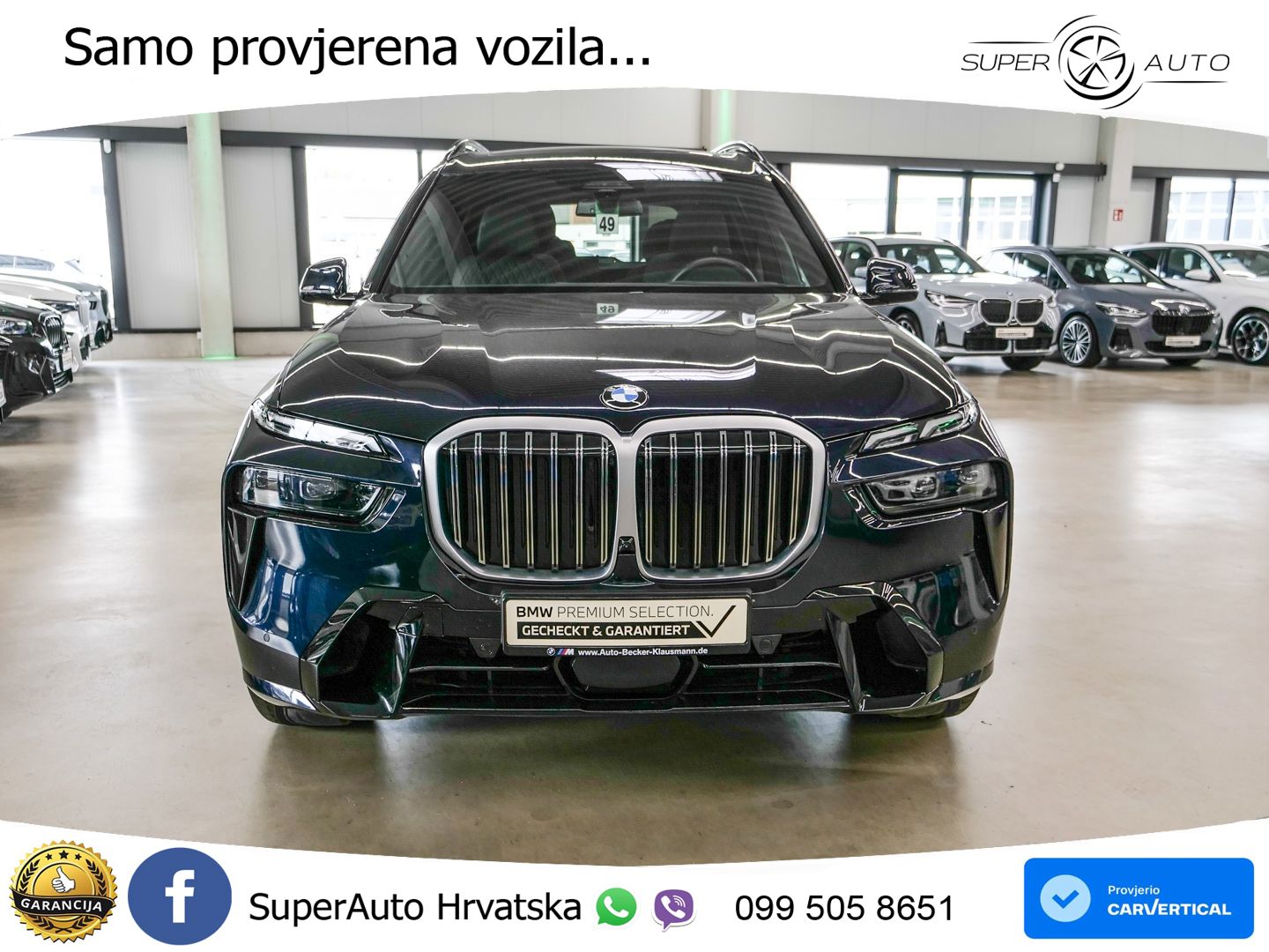 BMW X7 40d (352 KS) xDrive Steptronic