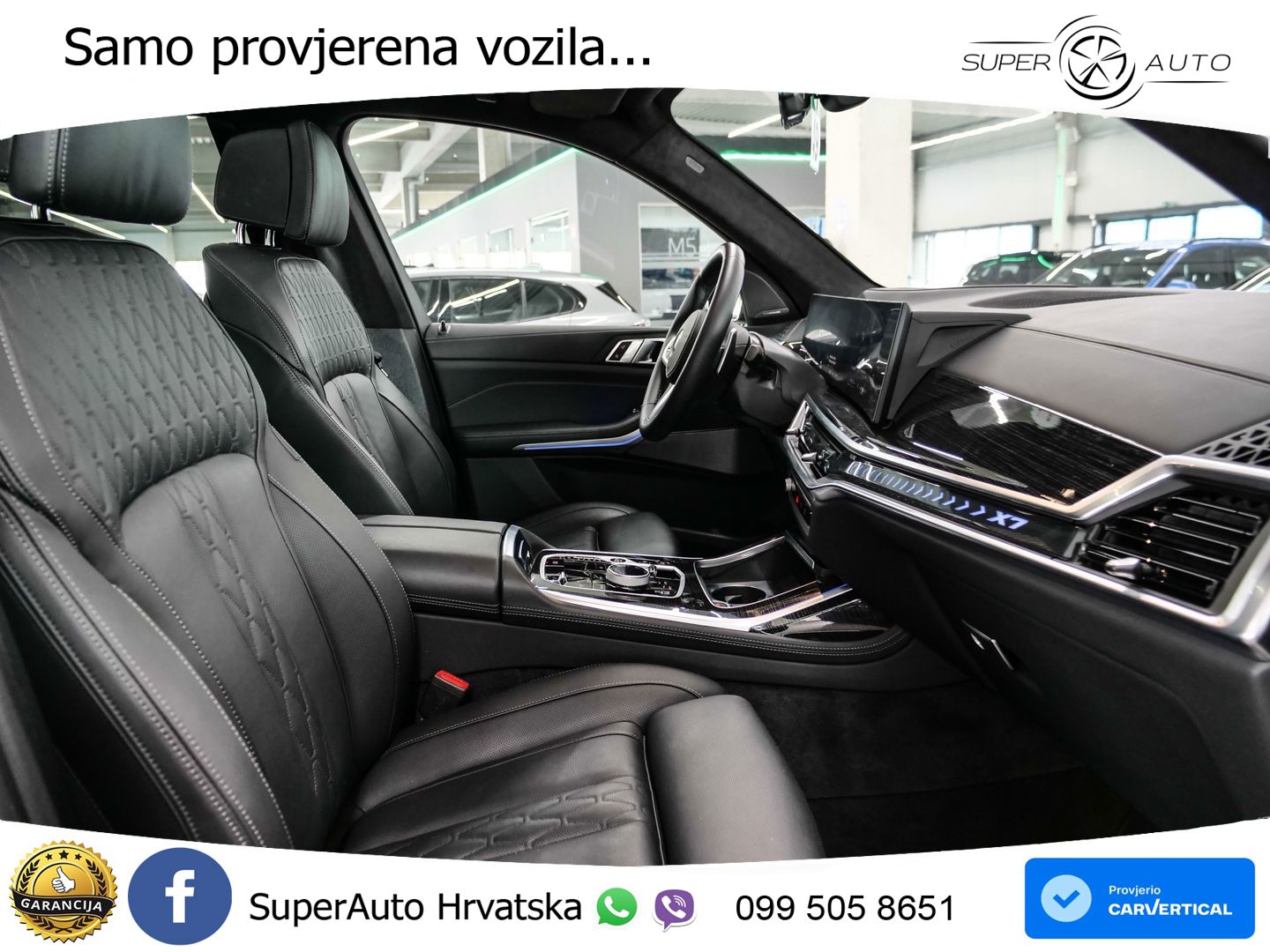 BMW X7 40d (352 KS) xDrive Steptronic
