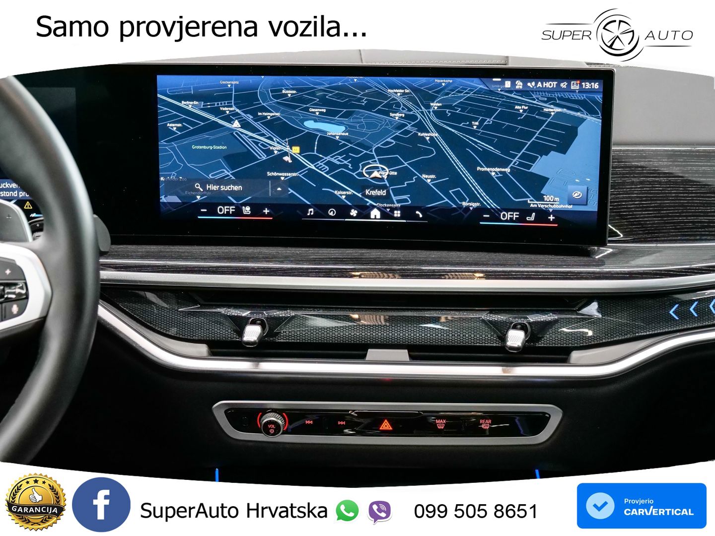 BMW X7 40d (352 KS) xDrive Steptronic