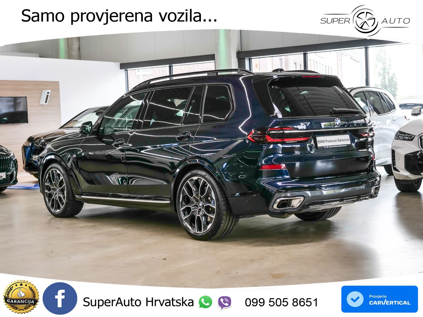 BMW X7 40d (352 KS) xDrive Steptronic