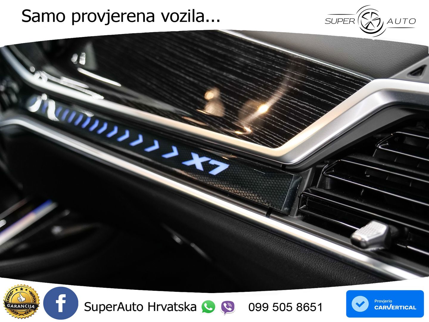 BMW X7 40d (352 KS) xDrive Steptronic