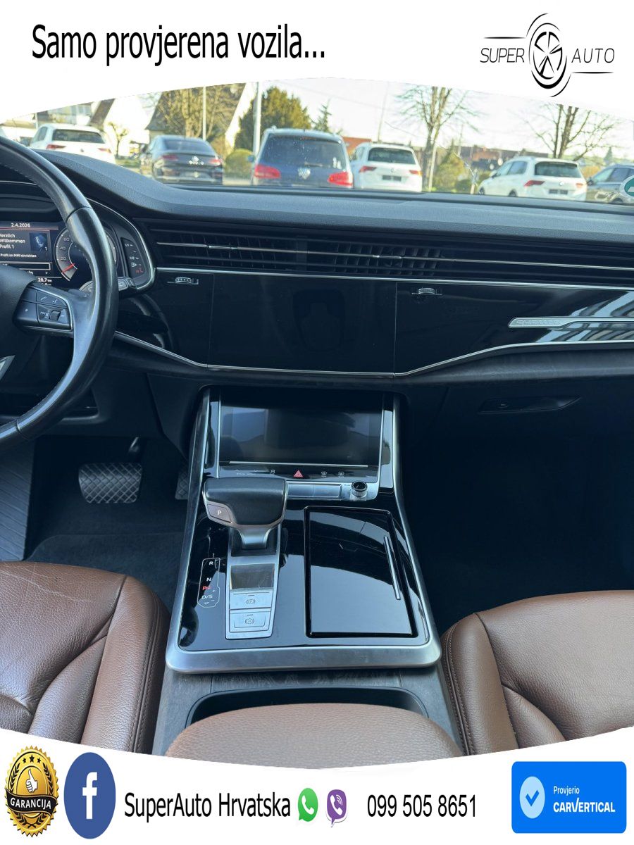 Audi Q8 50 TDI V6 (286 KS) quattro Tiptronic