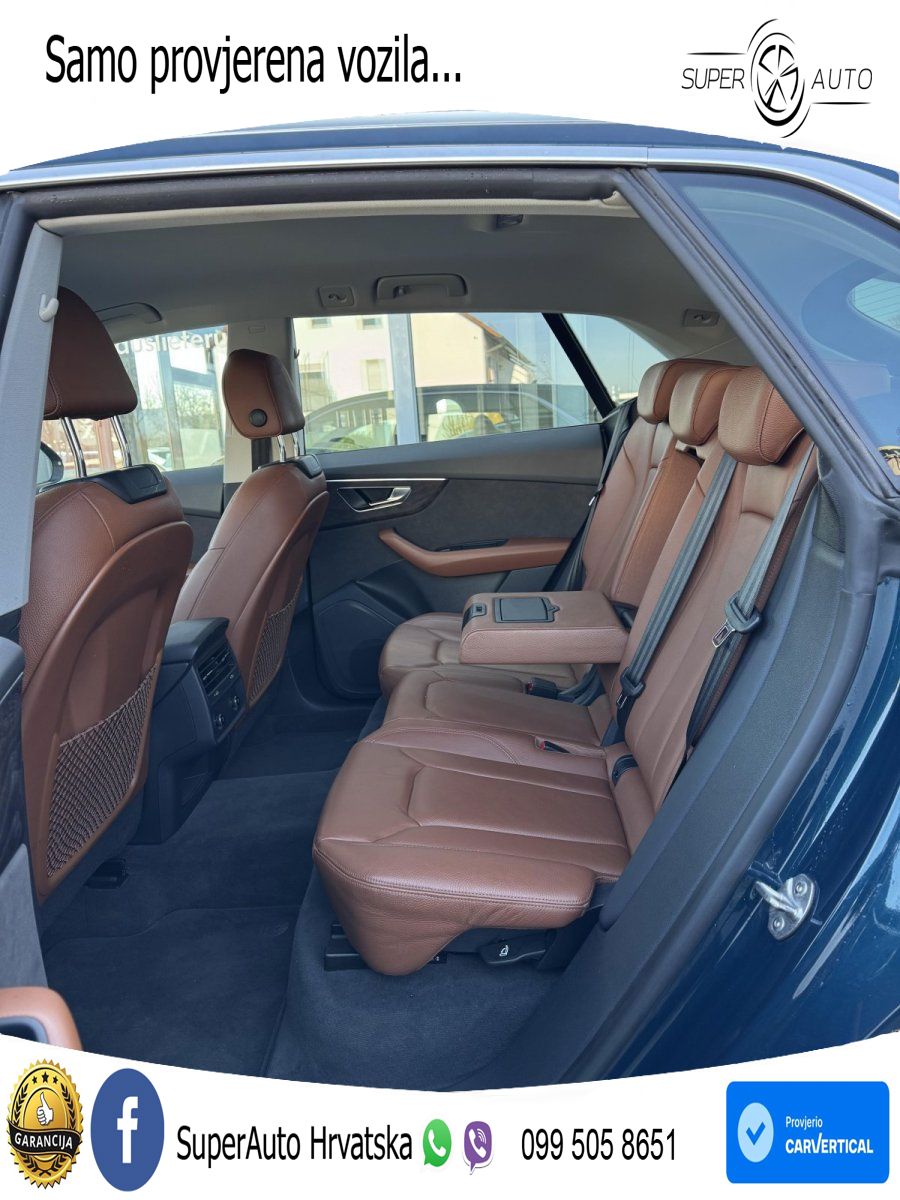 Audi Q8 50 TDI V6 (286 KS) quattro Tiptronic