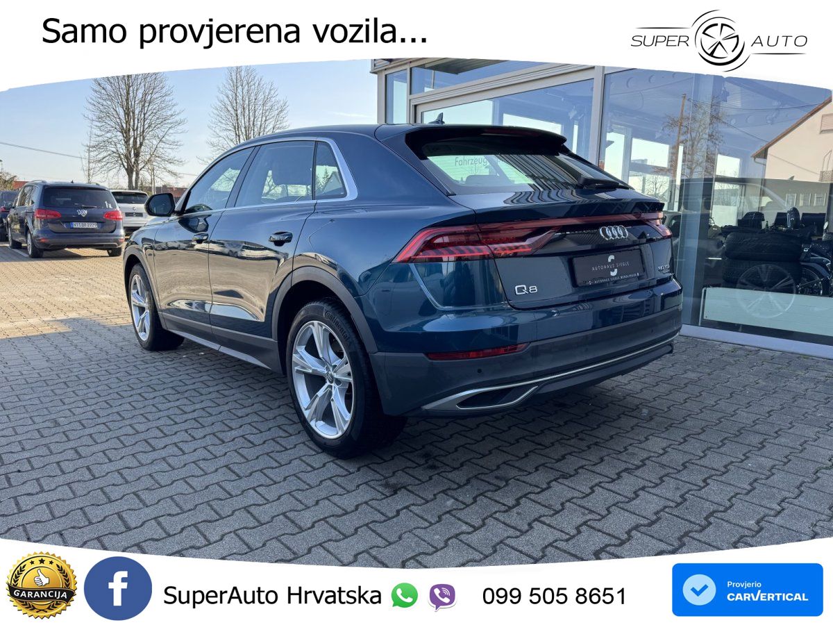 Audi Q8 50 TDI V6 (286 KS) quattro Tiptronic