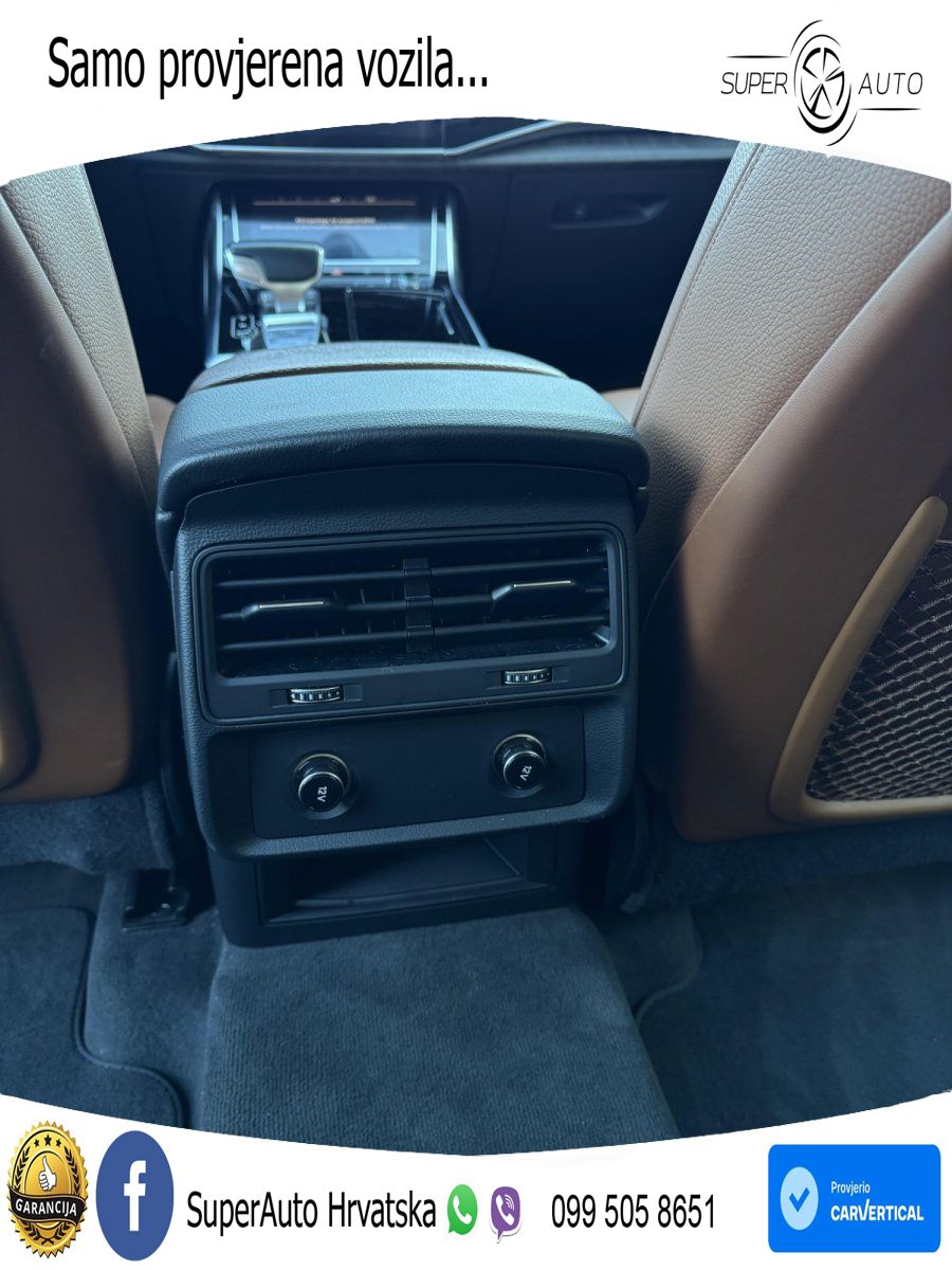 Audi Q8 50 TDI V6 (286 KS) quattro Tiptronic
