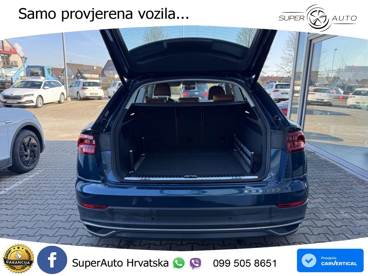 Audi Q8 50 TDI V6 (286 KS) quattro Tiptronic