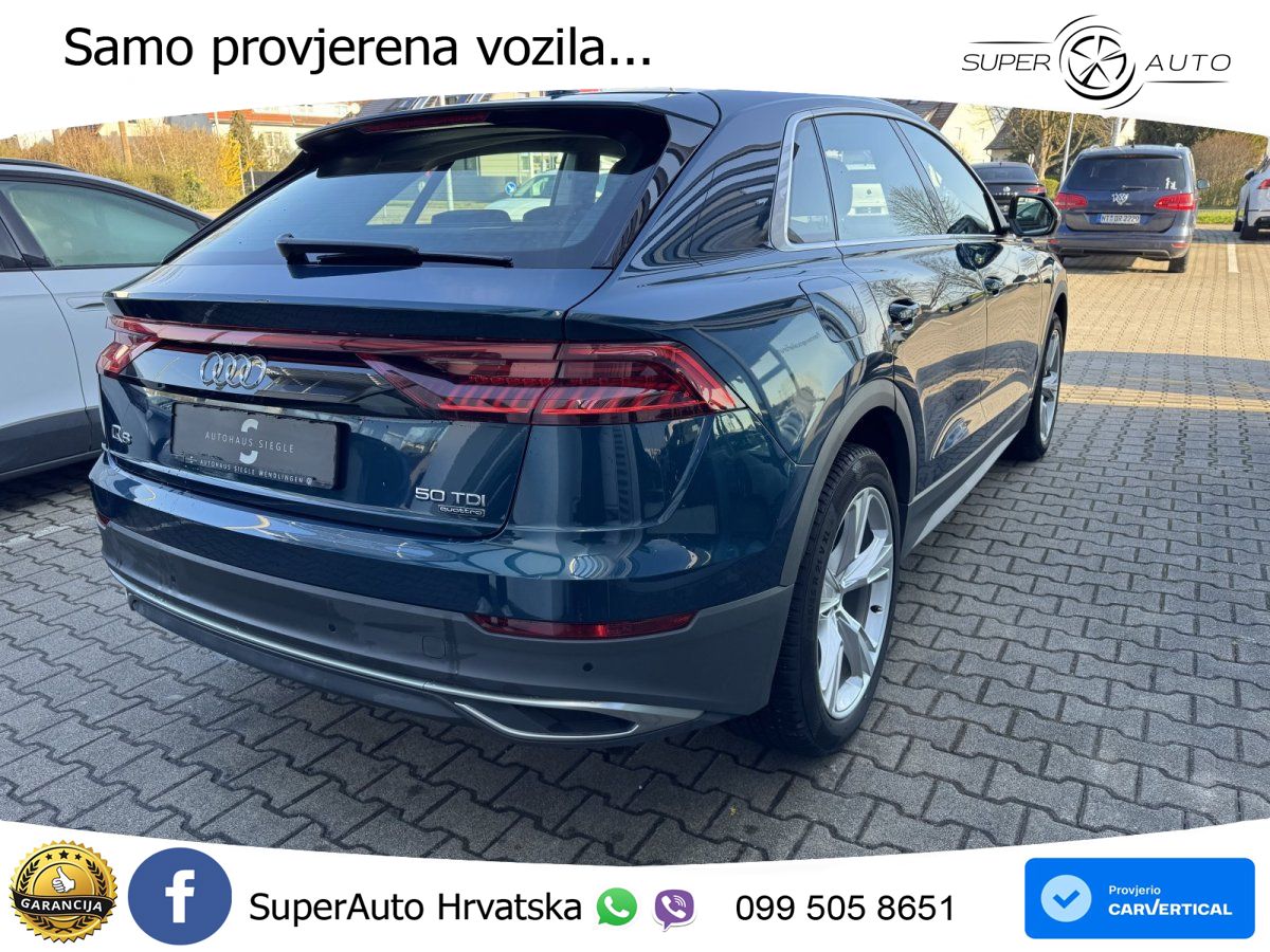 Audi Q8 50 TDI V6 (286 KS) quattro Tiptronic