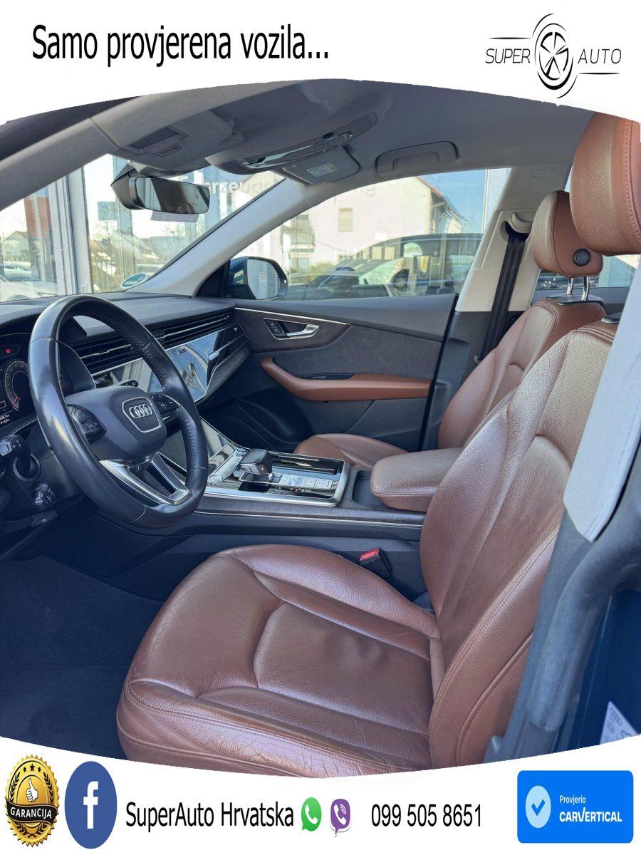 Audi Q8 50 TDI V6 (286 KS) quattro Tiptronic