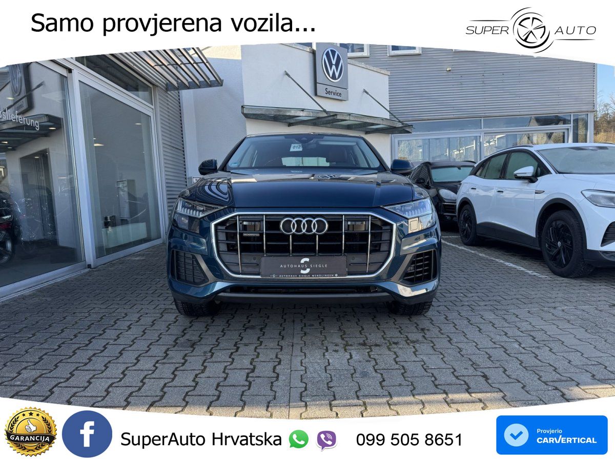 Audi Q8 50 TDI V6 (286 KS) quattro Tiptronic