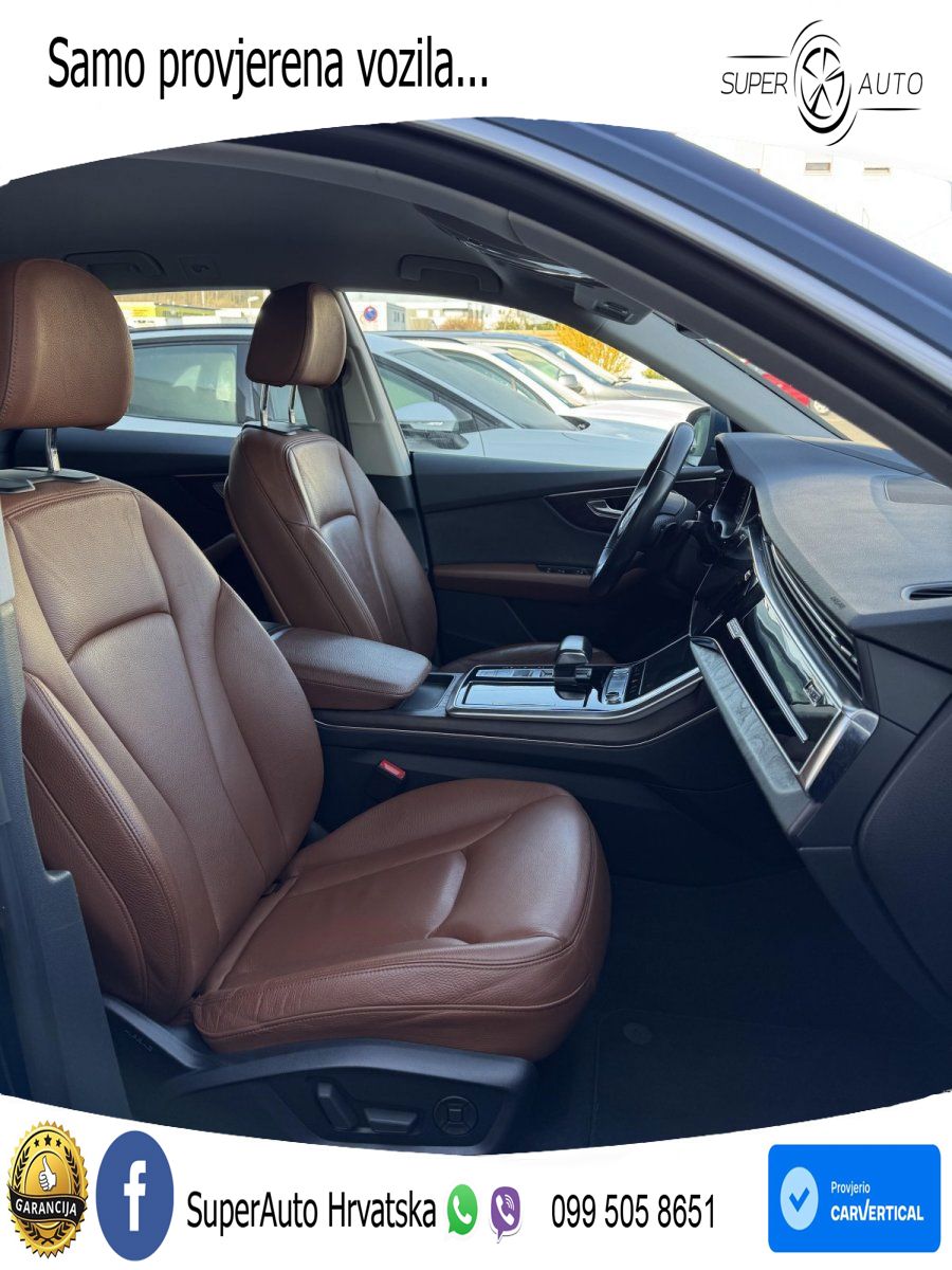 Audi Q8 50 TDI V6 (286 KS) quattro Tiptronic