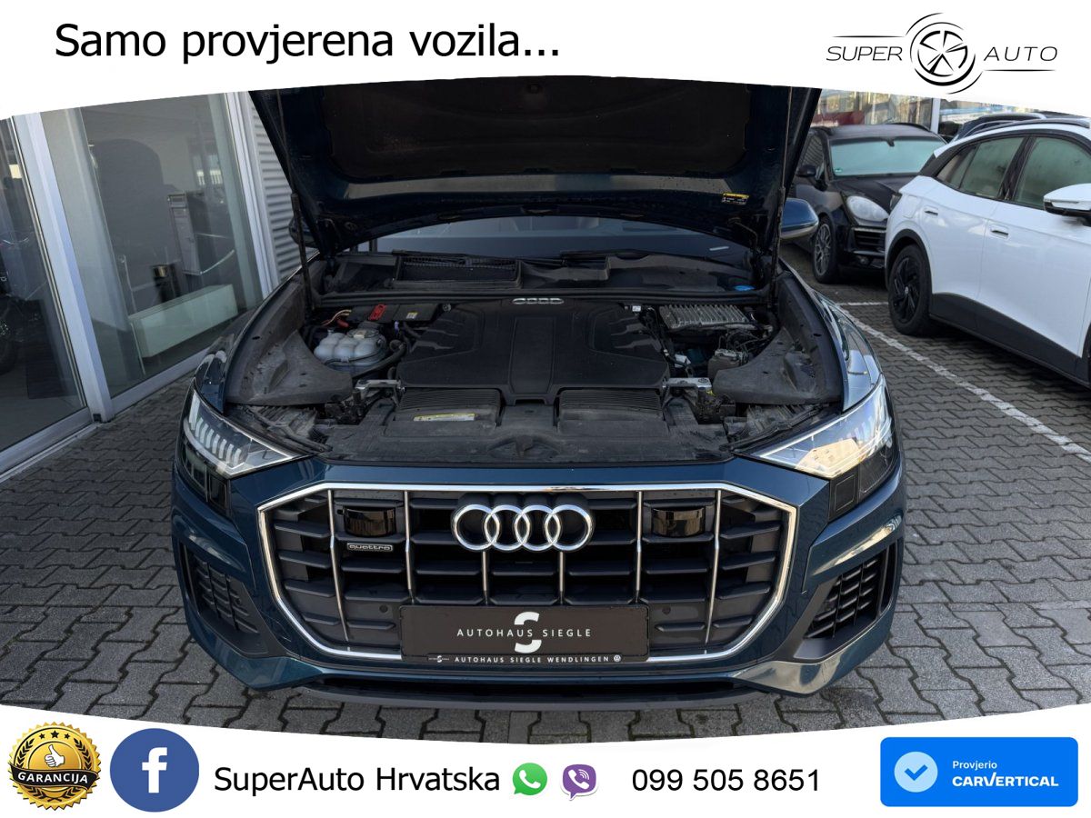 Audi Q8 50 TDI V6 (286 KS) quattro Tiptronic