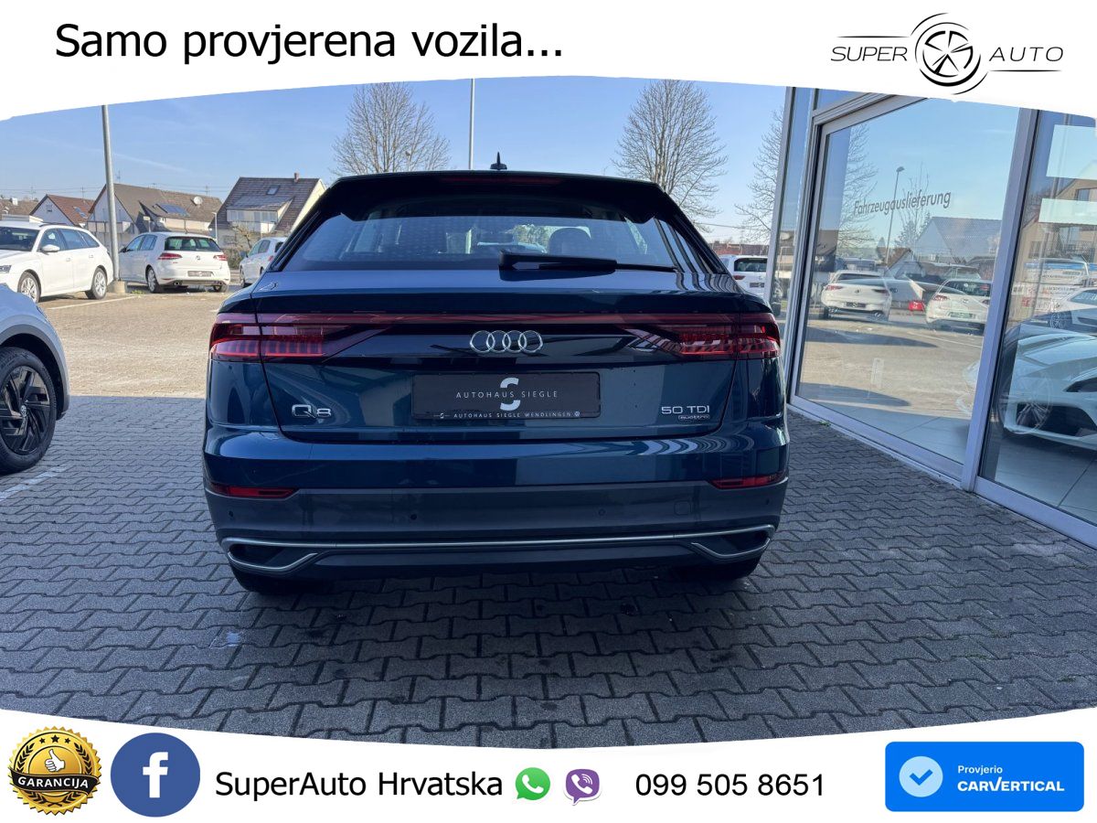 Audi Q8 50 TDI V6 (286 KS) quattro Tiptronic